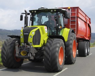 CLAAS ARION 550
